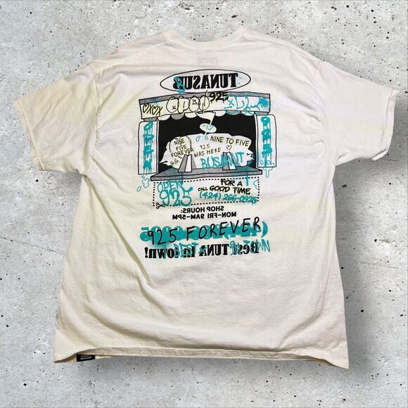 Open 925 Men's T-Shirt Tuna Sub Men's Size XL Graphic Short Sleeve Tee - Picture 4 of 8